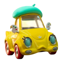 Popcar Happy Weekend Series Molly PVC Toy