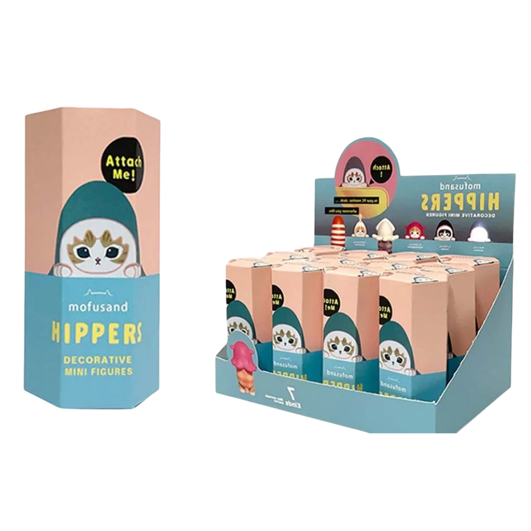 12Pcs Mofusand Hippers PVC Action Figure Toy 12Pcs Mofusand Hippers PVC Action Figure Toy