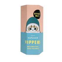 1Pcs Mofusand Hippers PVC Action Figure Toy