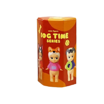 1Pcs Dog Time Series PVC Action Figure Toy