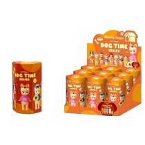 12Pcs Dog Time Series PVC Action Figure Toy