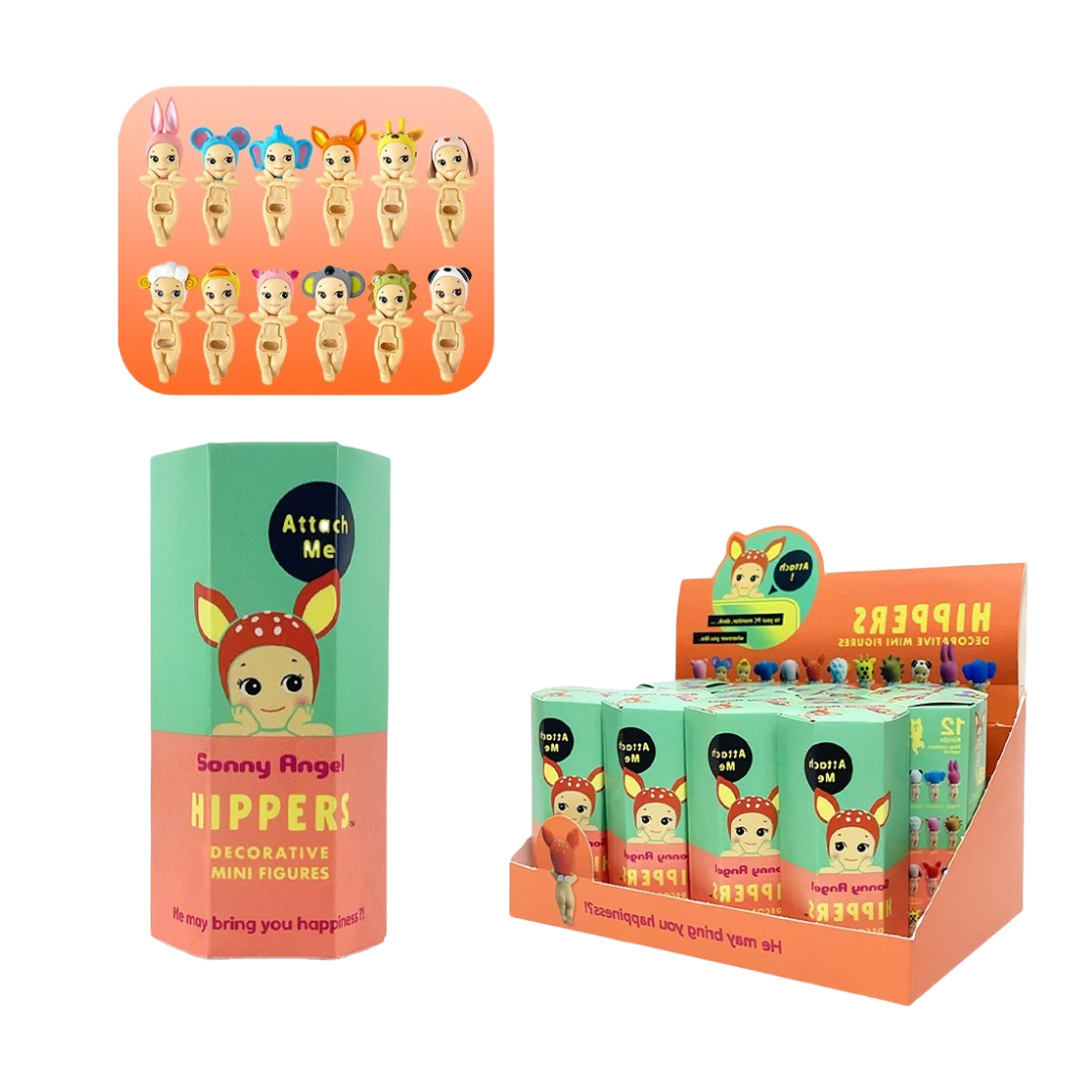 12Pcs Sonny Angel Hippers PVC Action Figure Toy 12Pcs Sonny Angel Hippers PVC Action Figure Toy