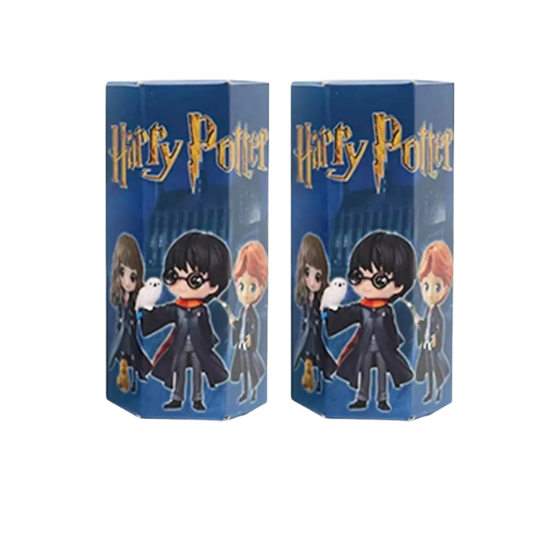 2Pcs Harry Potter Action Figure Toy 2Pcs Harry Potter Action Figure Toy