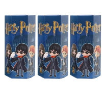 3Pcs Harry Potter Action Figure Toy