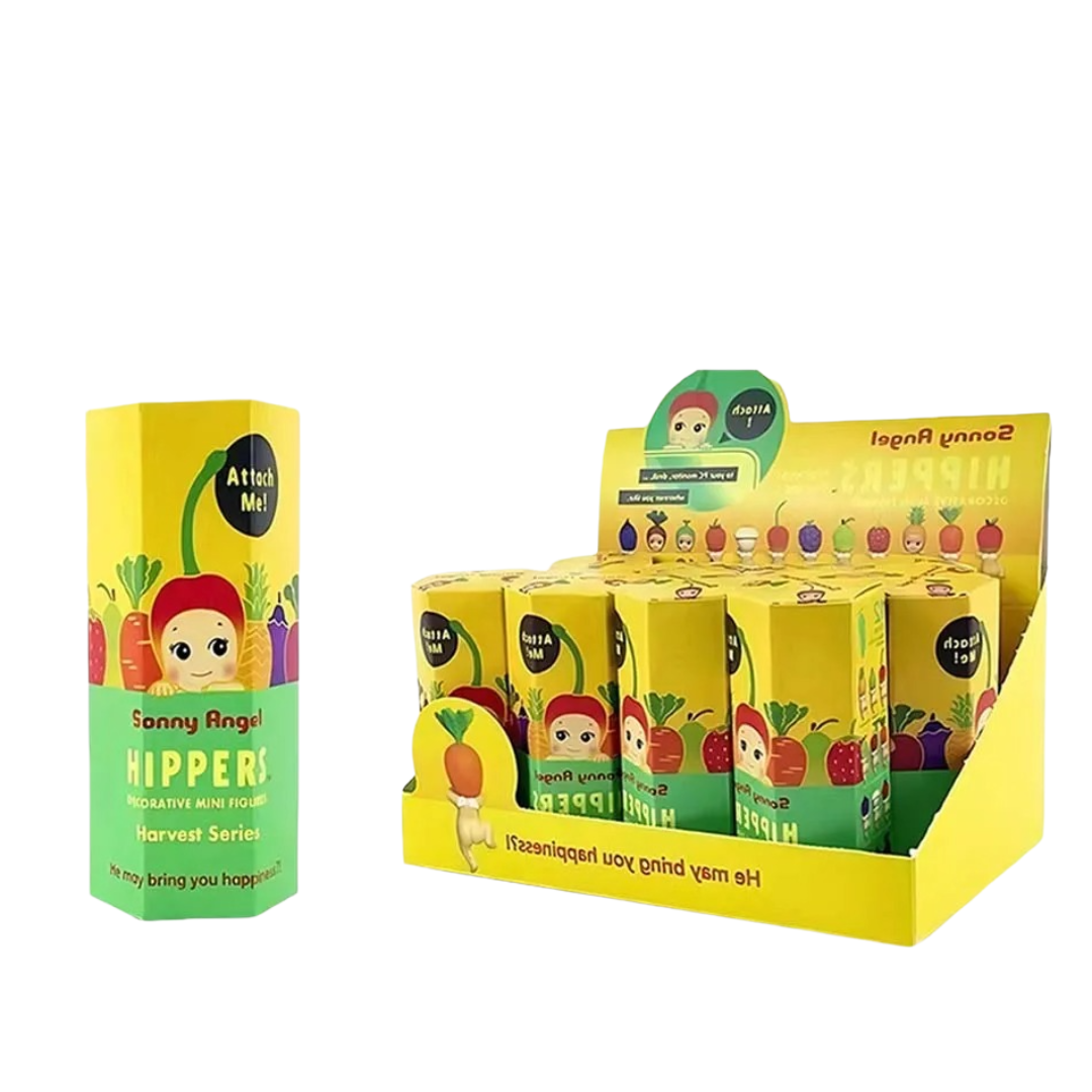 12Pcs Sonny Angel Hippers Harvest Series PVC Action Figure Toy 12Pcs Sonny Angel Hippers Harvest Series PVC Action Figure Toy