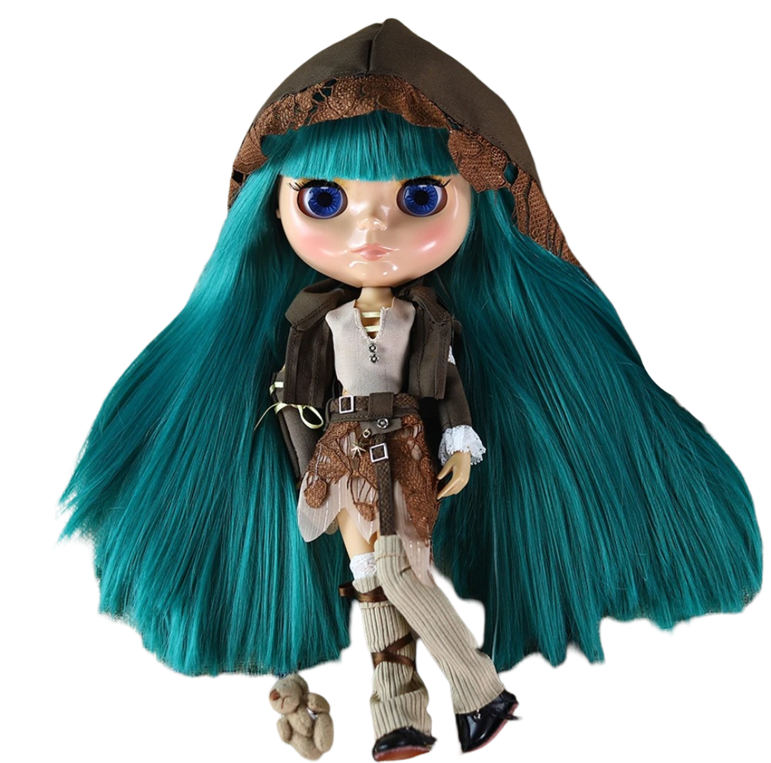 ICY DBS Blythe Toy With Long Hair ICY DBS Blythe Toy With Long Hair
