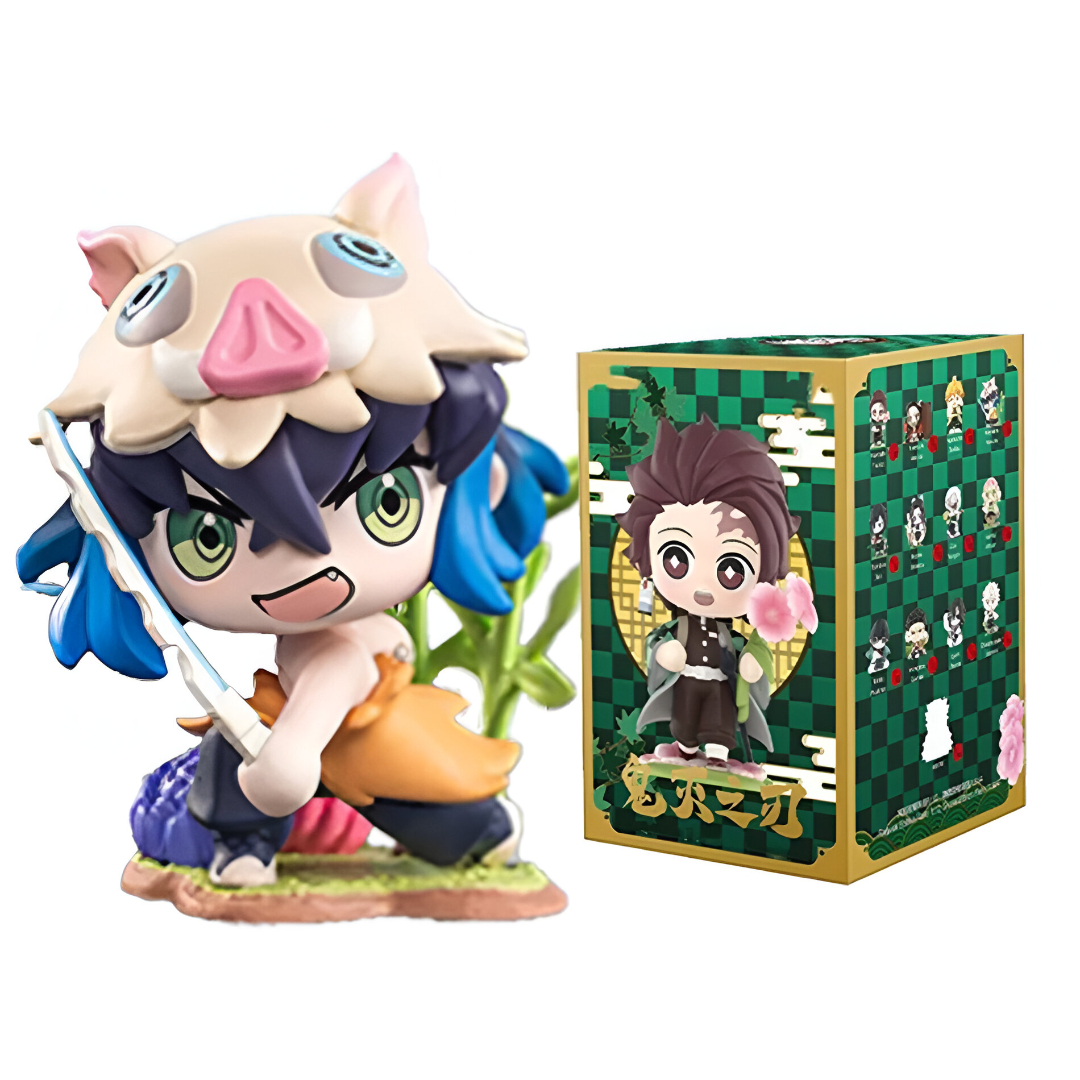 Anime Demon Slayer Hashibira Inosuke Toy With Blind Box Anime Demon Slayer Hashibira Inosuke Toy With Blind Box