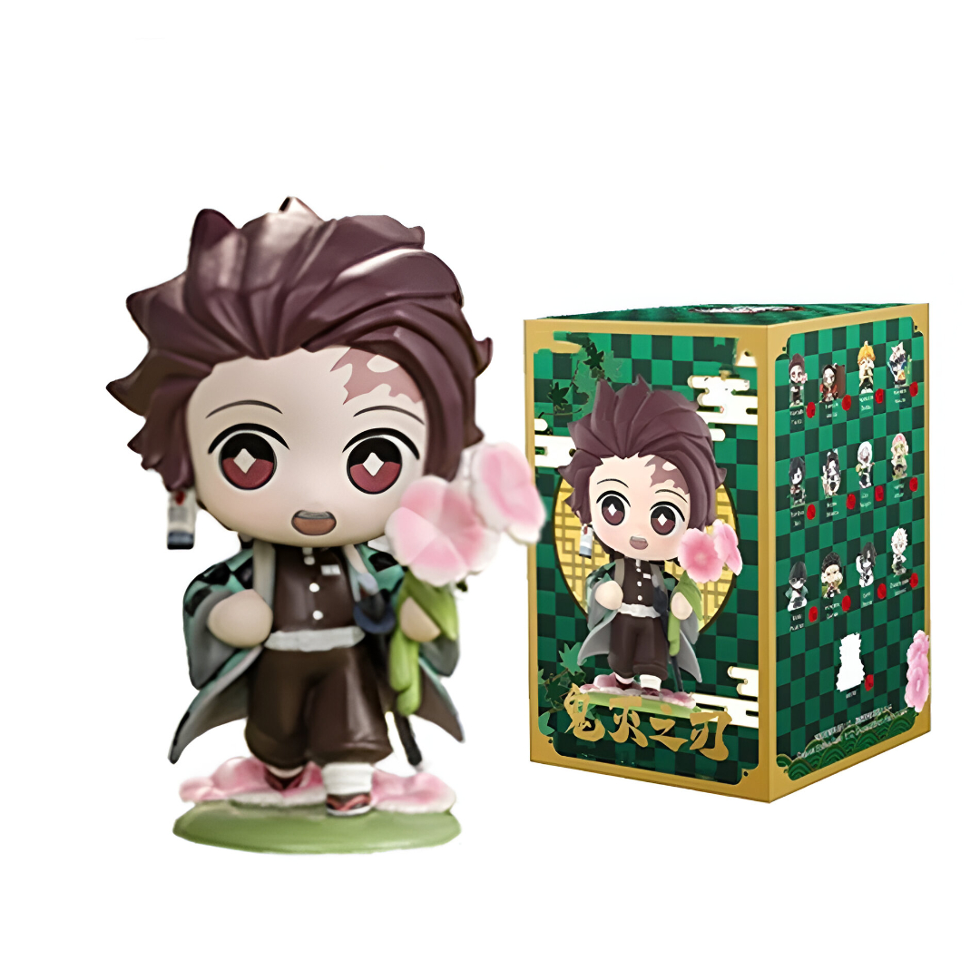 Anime Demon Slayer Kamado Tanjiro Toy With Blind Box Anime Demon Slayer Kamado Tanjiro Toy With Blind Box