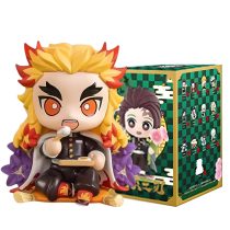Anime Demon Slayer Toy Kyojuro Rengoku With Blind Box