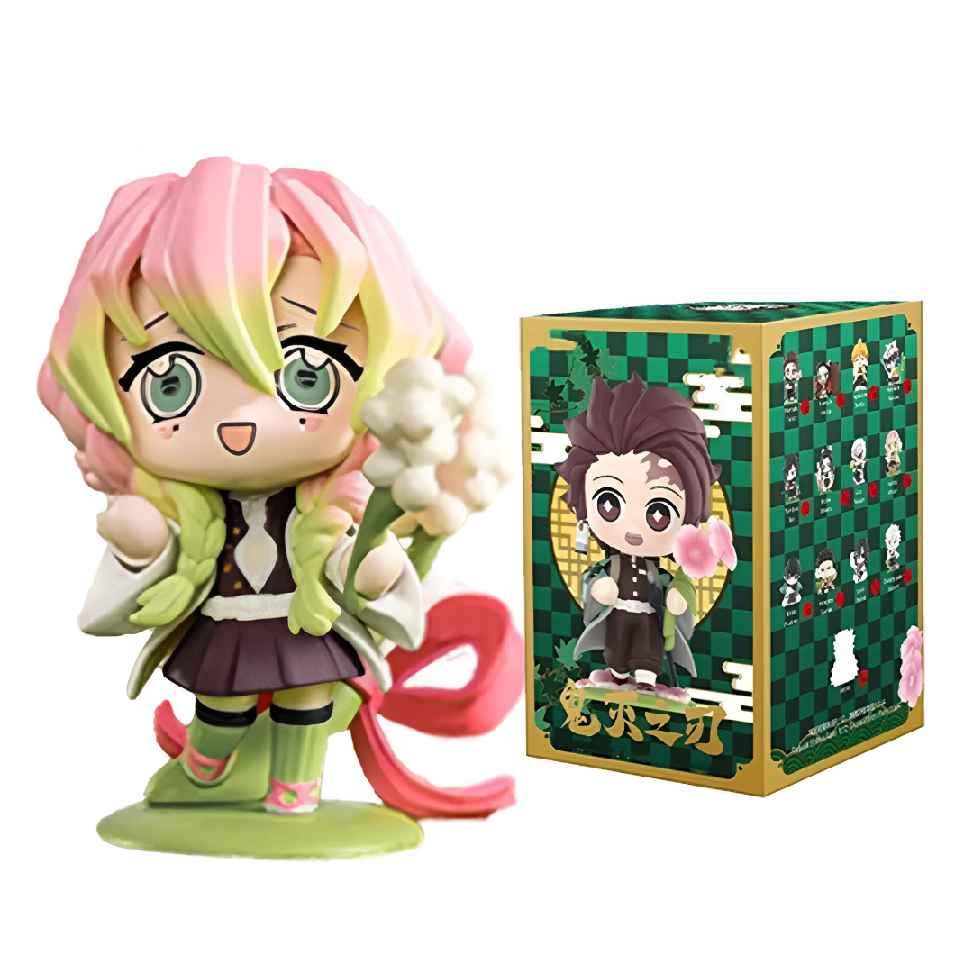 Anime Demon Slayer Mitsuri Kanroji Toy With Blind Box Anime Demon Slayer Mitsuri Kanroji Toy With Blind Box