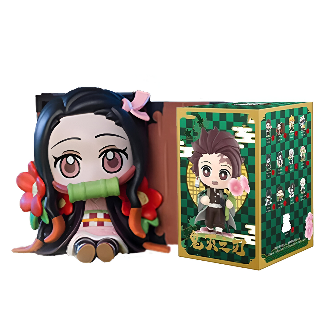 Anime Demon Slayer Kamado Nezuko Toy With Blind Box Anime Demon Slayer Kamado Nezuko Toy With Blind Box