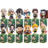 12Pcs Anime Demon Slayer Toy With Open Blind Box