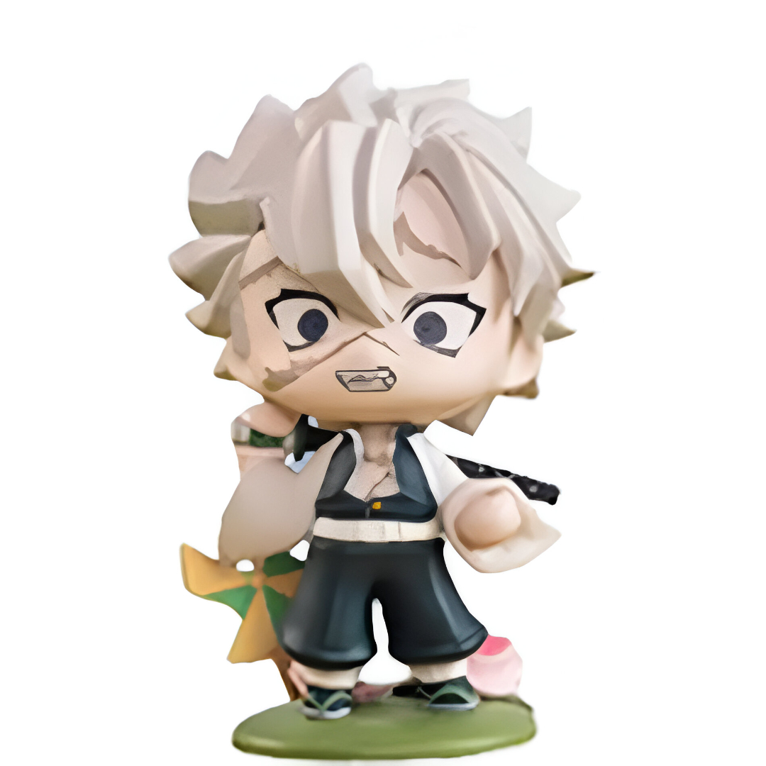 Anime Demon Slayer Sanemi Shinazugawa Toy Anime Demon Slayer Sanemi Shinazugawa Toy