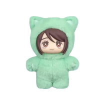 Jujutsu Kaisen Season 2 Cat Park Party Ieiri Shoko Plush Keychain