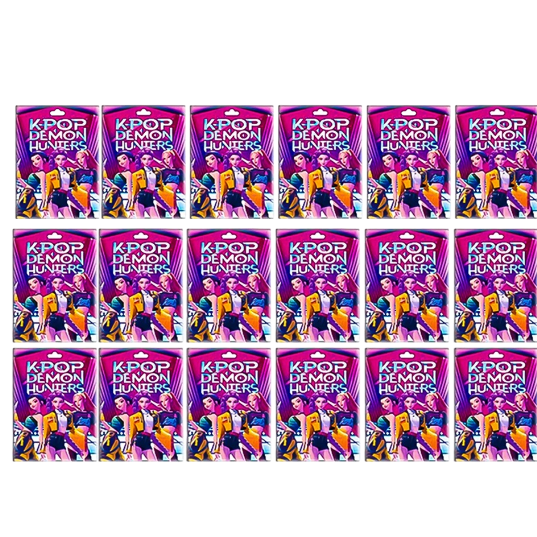 18Pcs Anime Kpop Demon Hunters Toy With Blind Box 18Pcs Anime Kpop Demon Hunters Toy With Blind Box