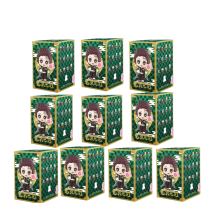 10Pcs Anime Demon Slayer Toy With Blind Box