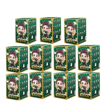 11Pcs Anime Demon Slayer Toy With Blind Box