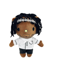 Hello Kitty Kendrick Lamar Soft Plush Toy