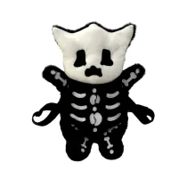 Skull Plush Backpack