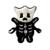 Skull Plush Backpack