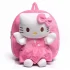 Cartoon Hello Kitty Plush Children Backpack