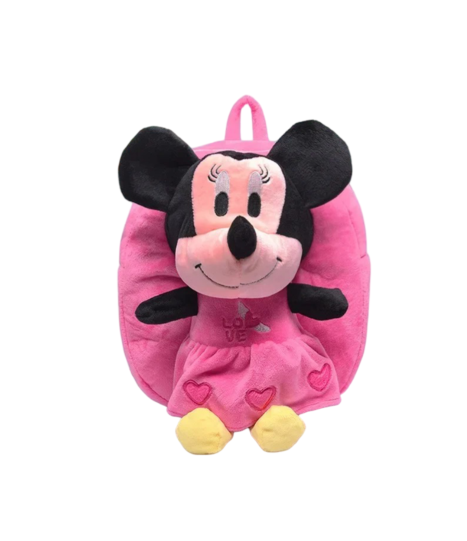 Cartoon Mickey Mouse Plush Children Backpack Cartoon Mickey Mouse Plush Children Backpack