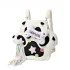 Cow Paws Plush Shoulder Bag