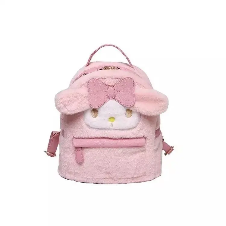 Sanrio My Melody Soft Plush Backpack Sanrio My Melody Soft Plush Backpack