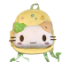 Masyumaro Cat Plush Backpack