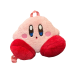 Cartoon Kirby Plush Backpack