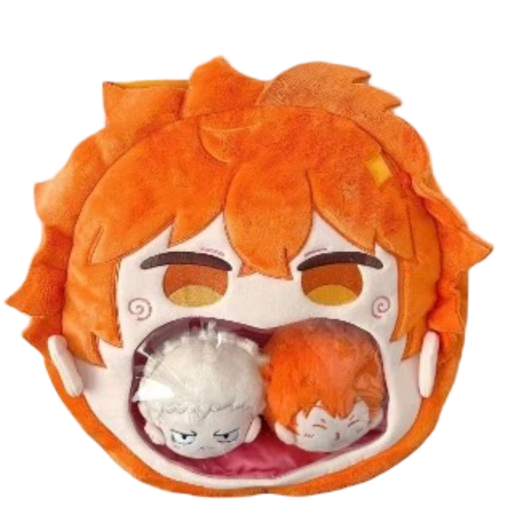 Shoyo Hinata Plush Backpack