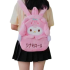 Sanrio Cartoon My Melody Soft Plush Schoolbag