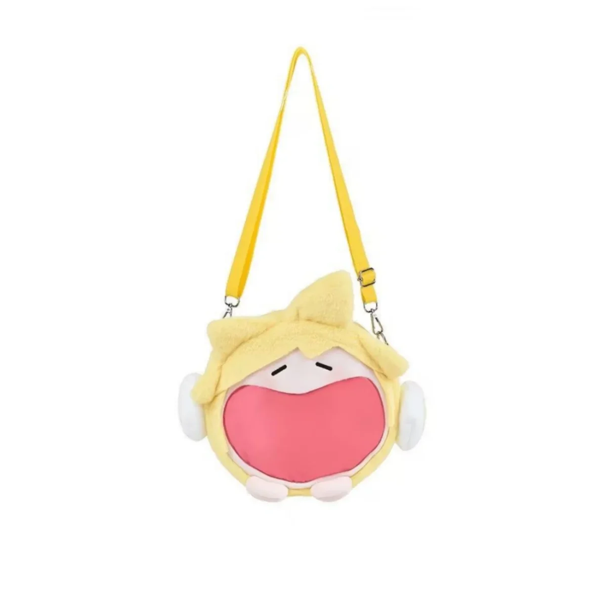 Anime Hatsune Miku Plush Crossbody Bag