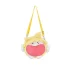 Anime Hatsune Miku Plush Crossbody Bag