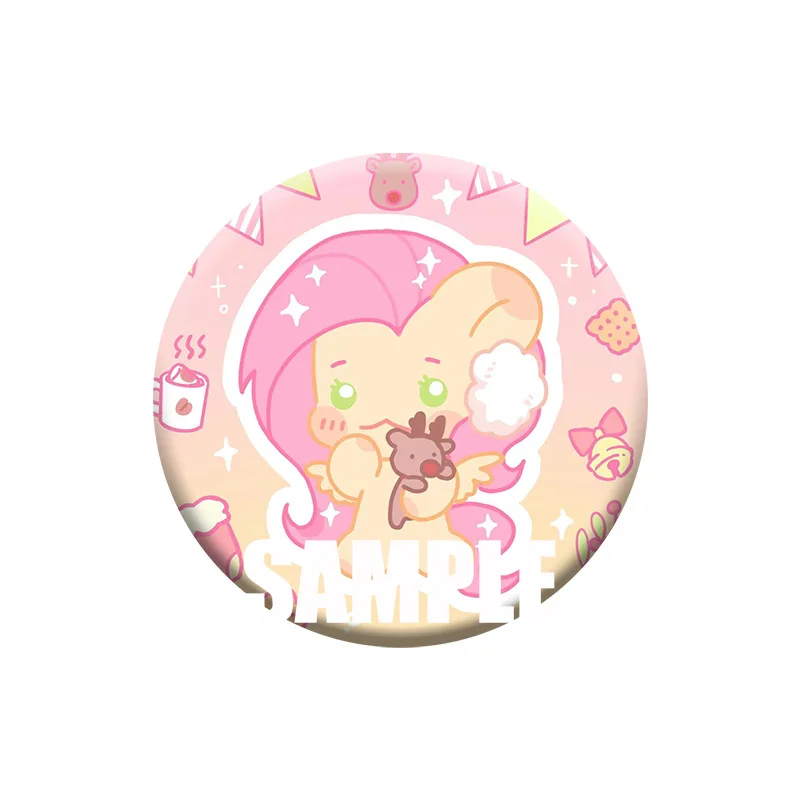 4cm My Little Pony PVC Badge 4cm My Little Pony PVC Badge