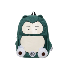 Pokemon Snorlax Soft Plush Backpack
