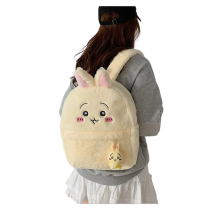 Cartoon Usagi Plush Backpack
