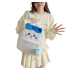 Cartoon Hachiware Plush Backpack