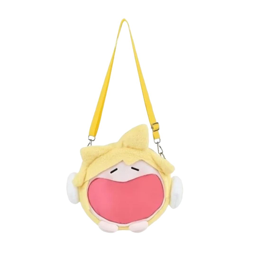 Cartoon Hatsune Miku Soft Plush Shoulder Bag Cartoon Hatsune Miku Soft Plush Shoulder Bag