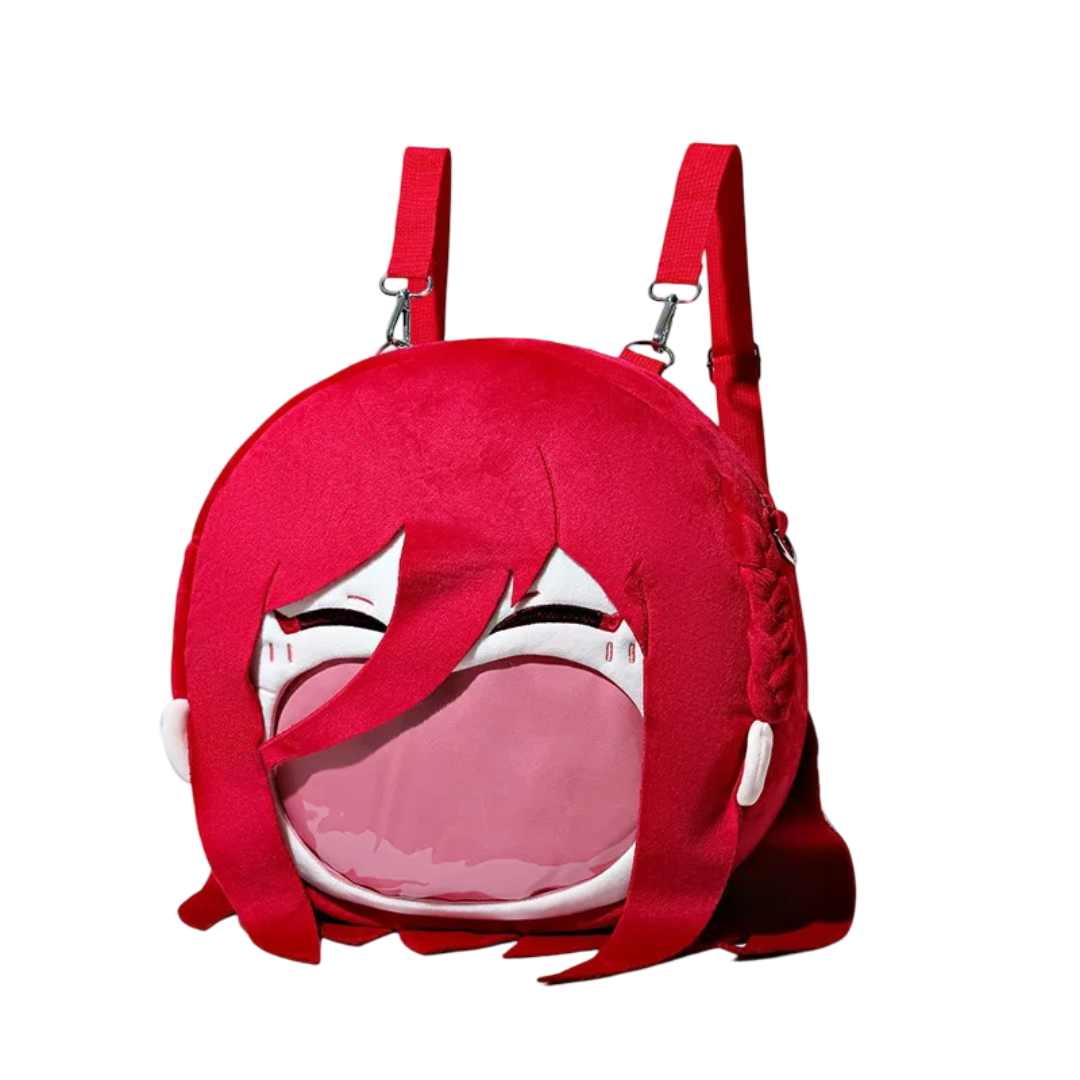 Cartoon Chigiri Hyoma Plush Backpack Cartoon Chigiri Hyoma Plush Backpack