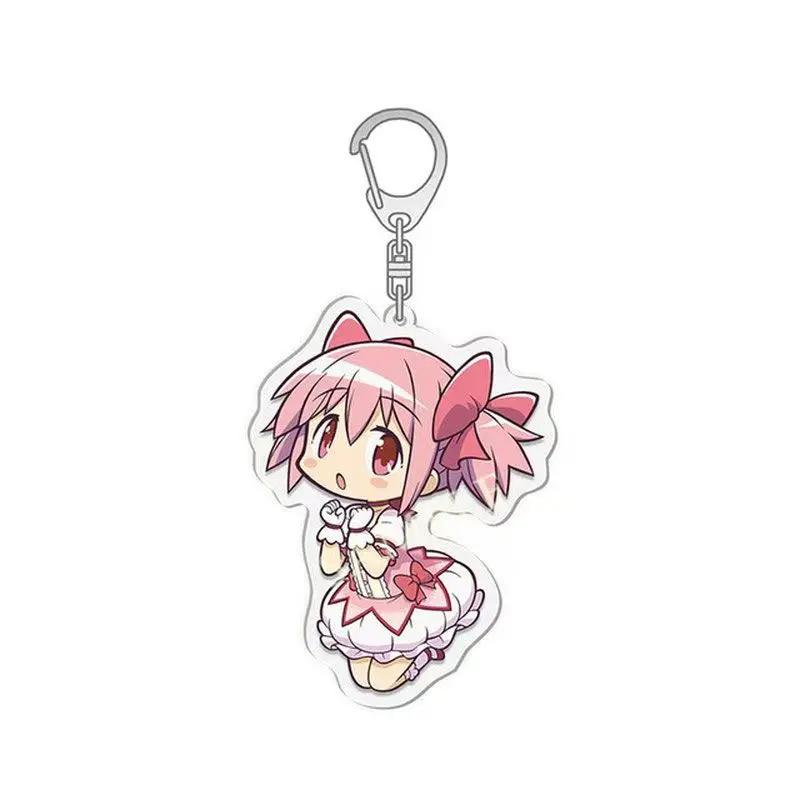 Puella Magi Madoka Magica PVC Keychain