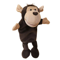 Monkey Hand Puppet Toy