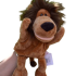 Lion Hand Puppet Toy