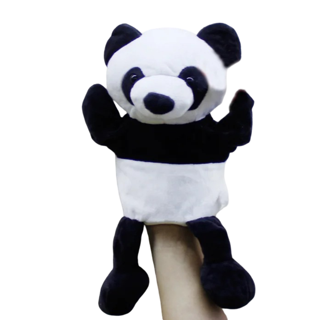 Panada Hand Puppet Toy Panada Hand Puppet Toy