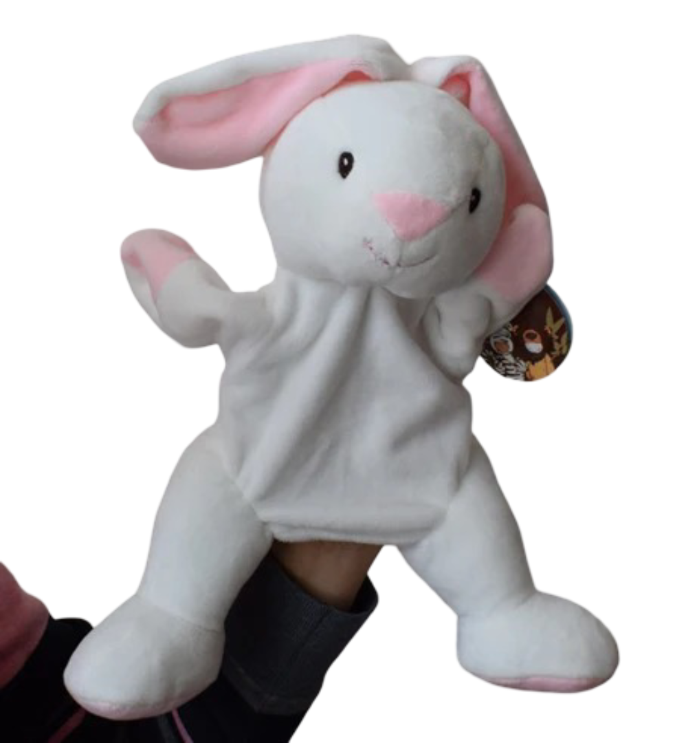 Rabbit Hand Puppet Toy Rabbit Hand Puppet Toy