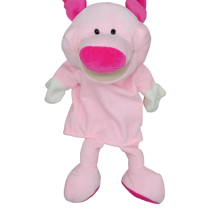 Pig Hand Puppet Toy