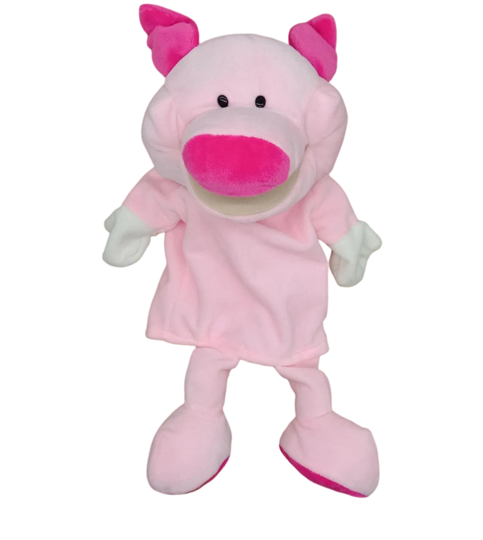 Pig Hand Puppet Toy Pig Hand Puppet Toy
