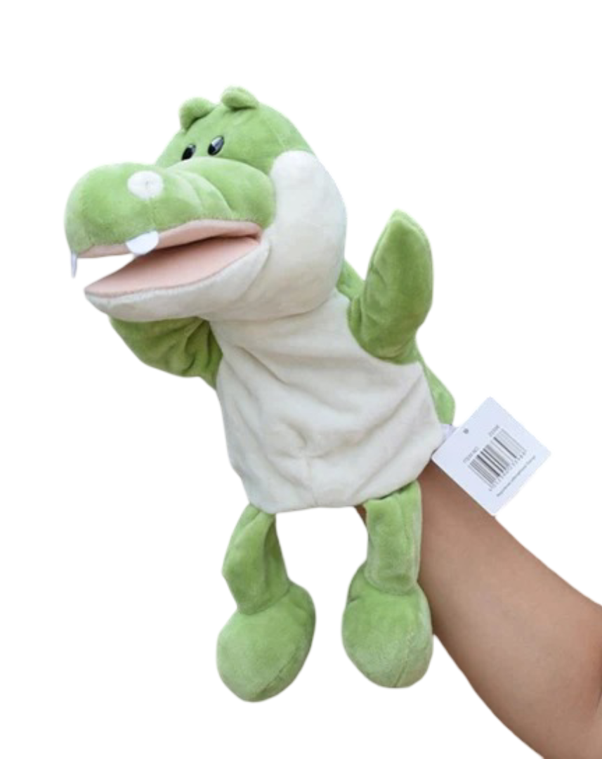 Crocodile Hand Puppet Toy Crocodile Hand Puppet Toy