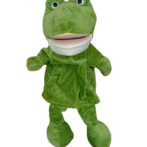 Frog Hand Puppet Toy