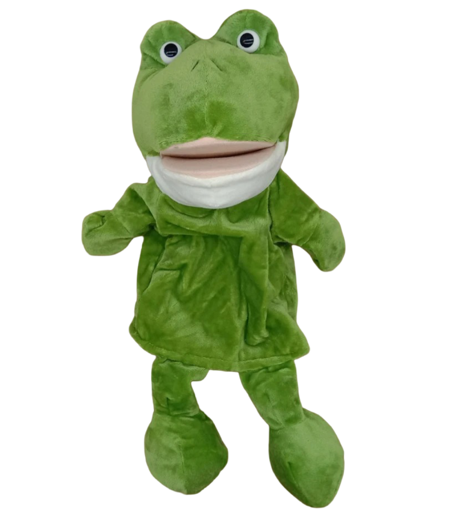 Frog Hand Puppet Toy Frog Hand Puppet Toy